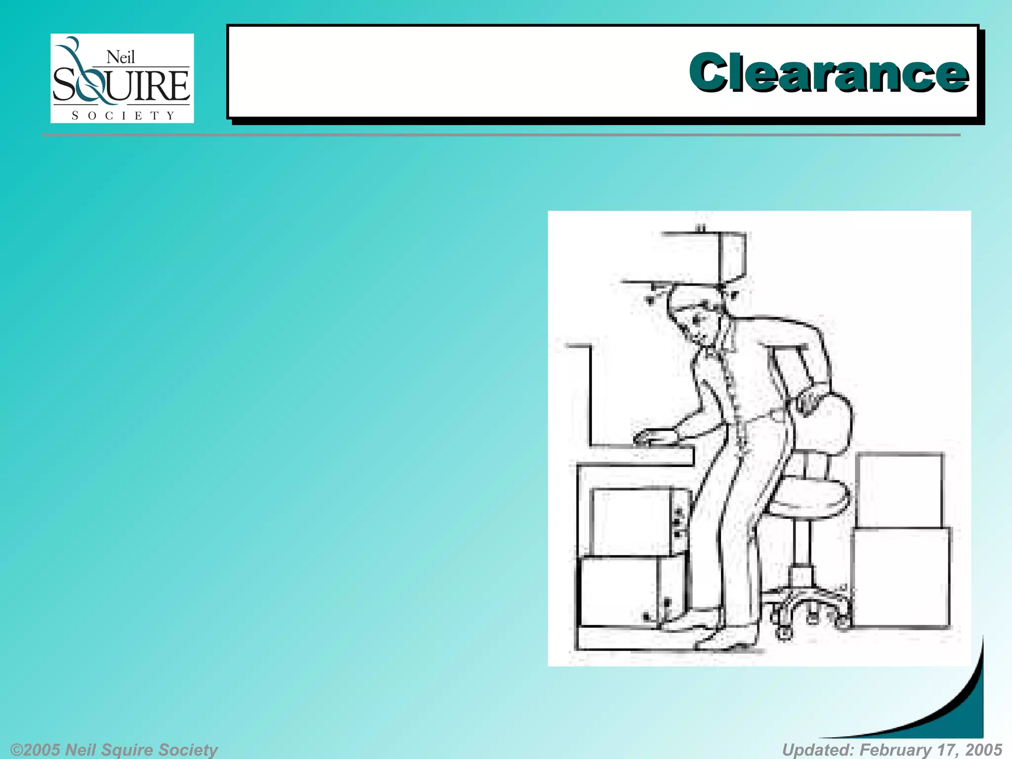 ©2005 Neil Squire Society Updated: February 17, 2005
ClearanceClearanceClearanceClearance
 