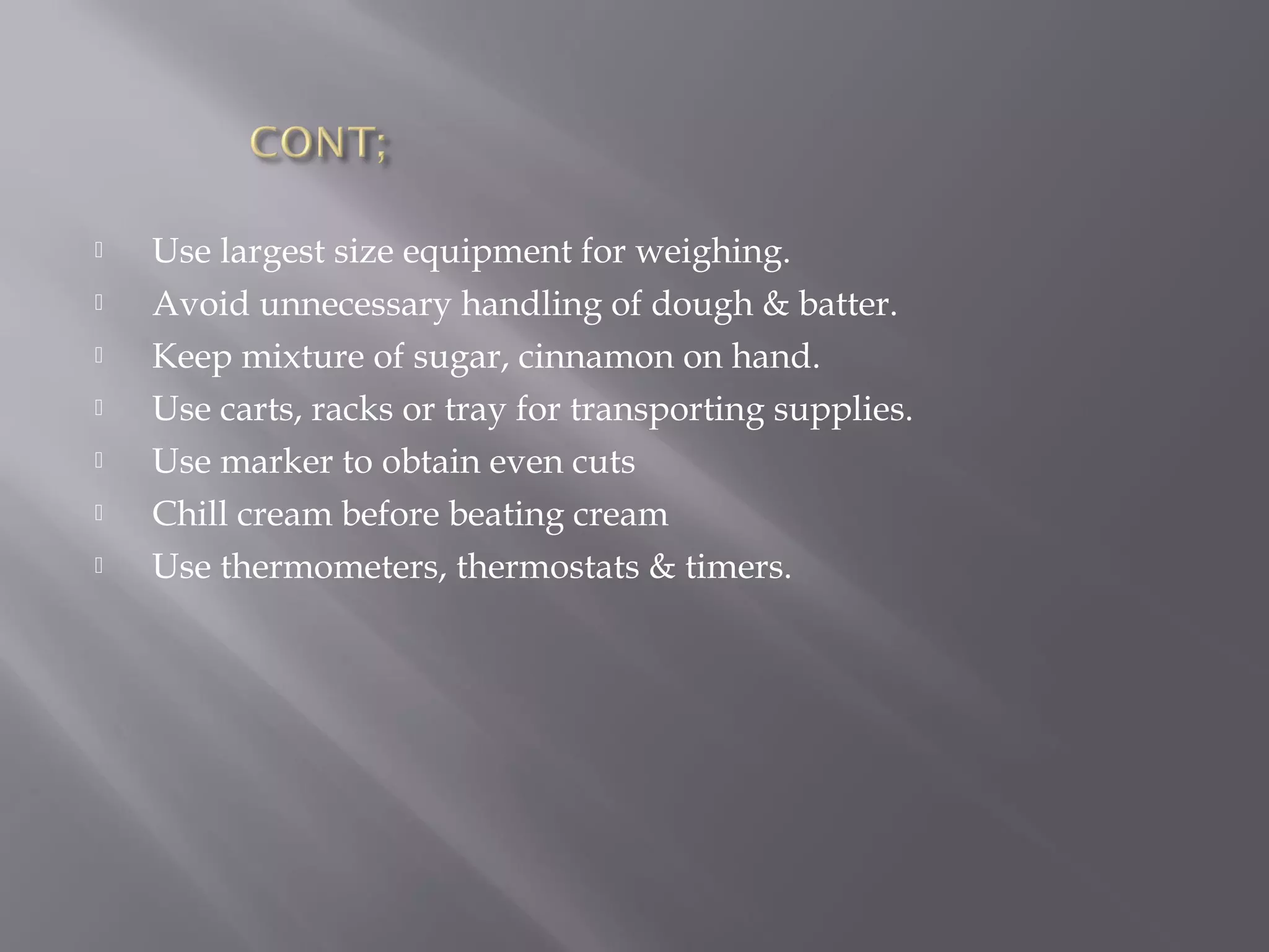 Work simplification in kitchen unit | PPT