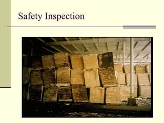 Safety Inspection
 