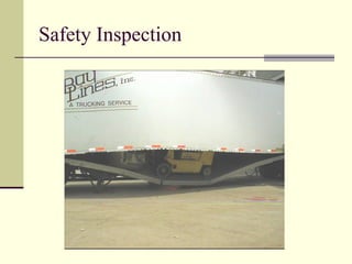 Safety Inspection
 