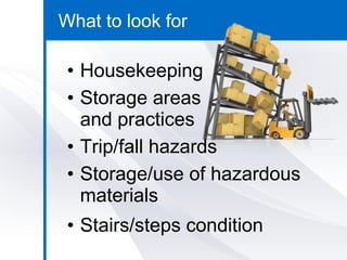 Worksite General Safety Inspections | PPT