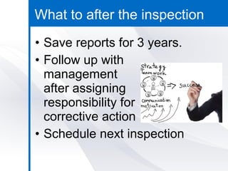 Worksite General Safety Inspections | PPT