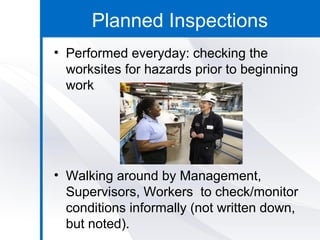 Worksite General Safety Inspections | PPT