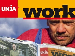 Work - Die Gewerkschaftszeitung