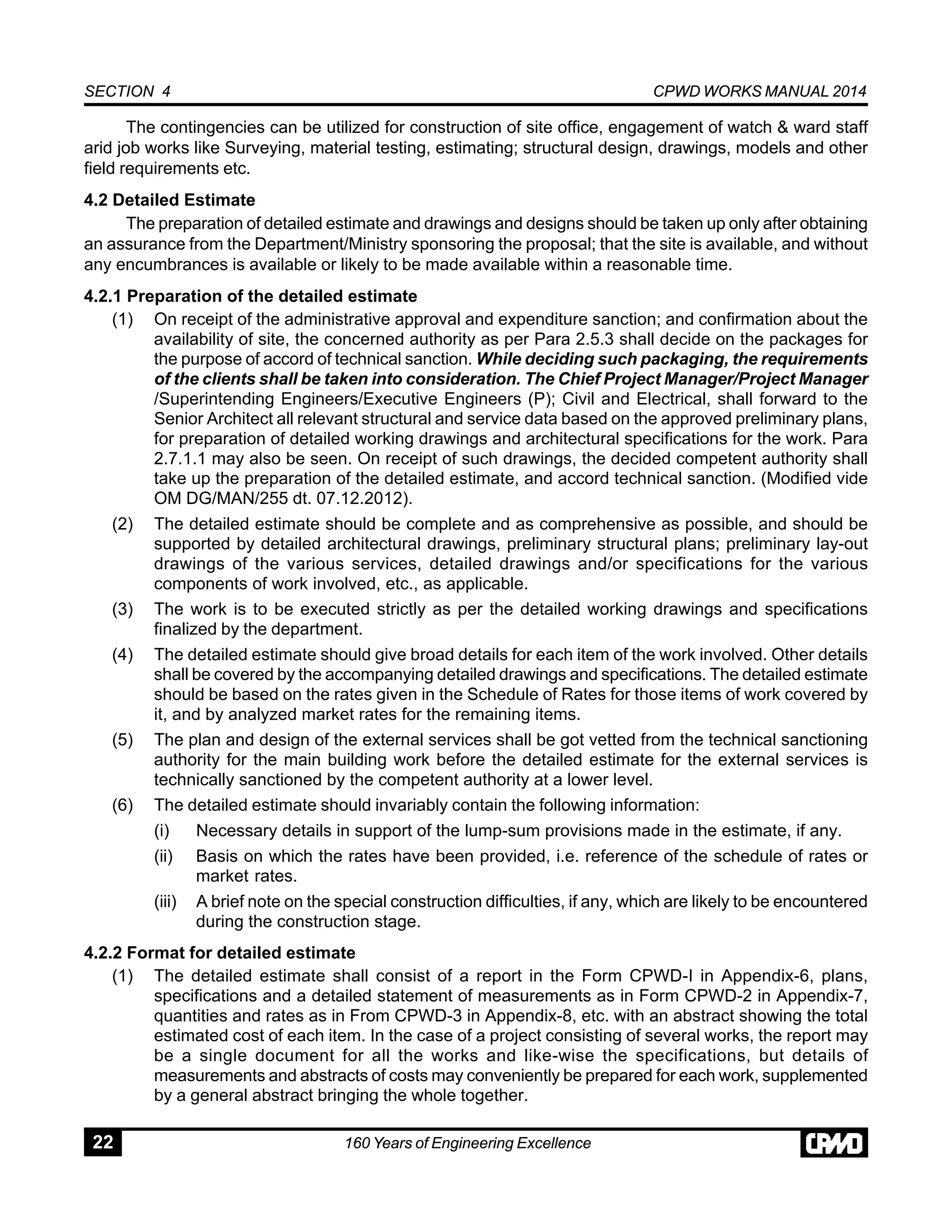 Works Abstract B Cpwd Form.pdf Worksmanual2014 | PDF