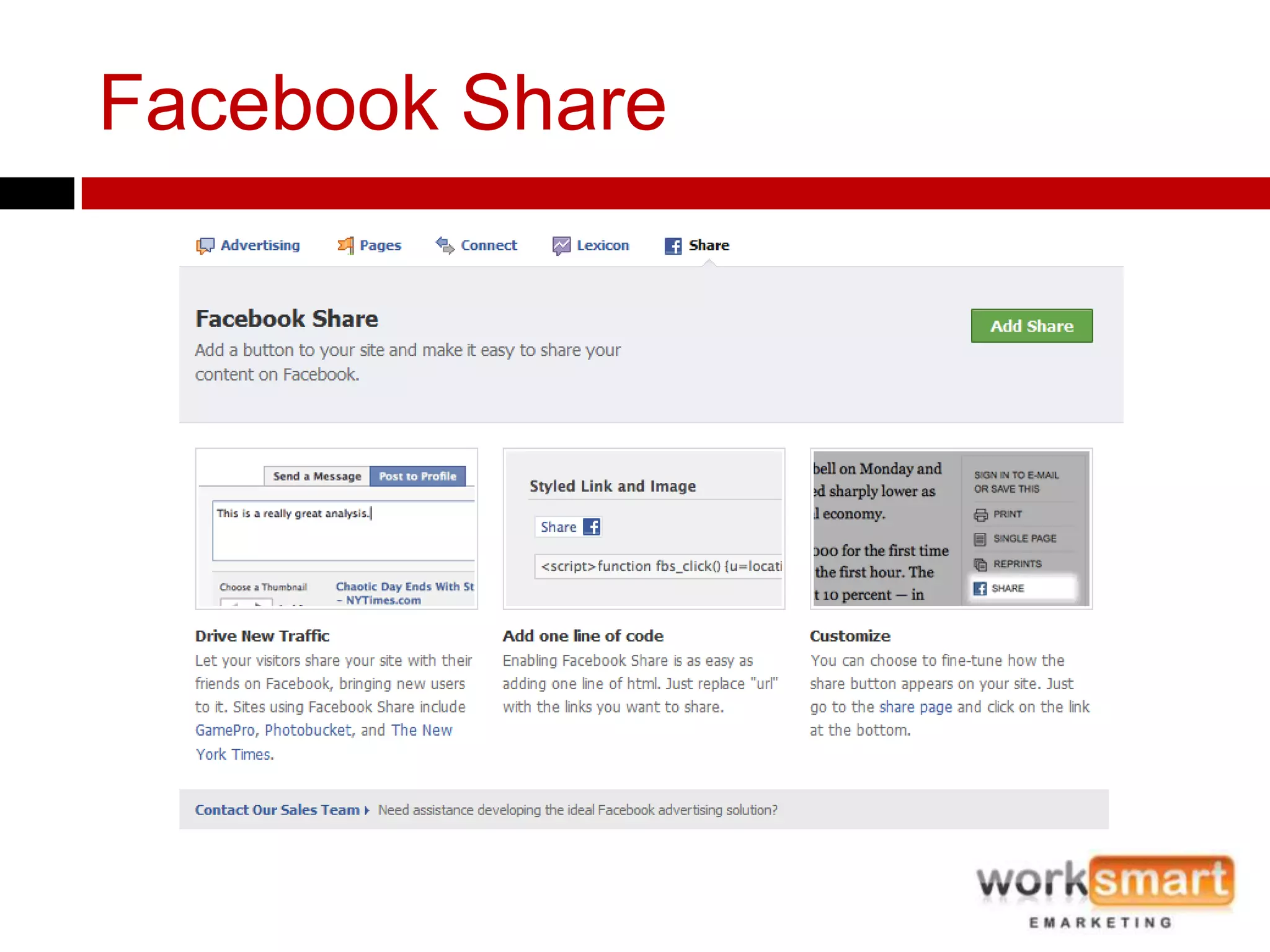 NACCE Presentation - Jumping in to Social Media