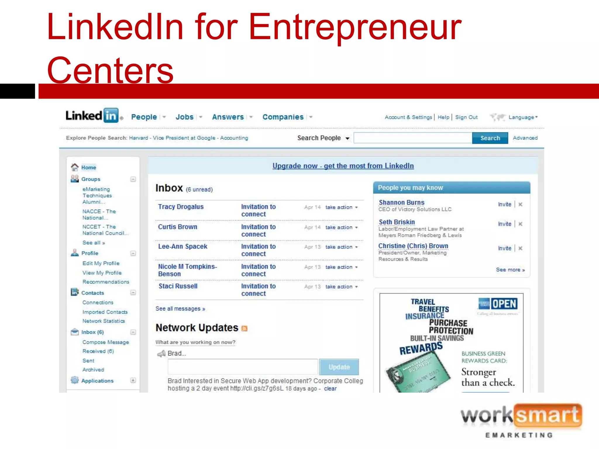 NACCE Presentation - Jumping in to Social Media