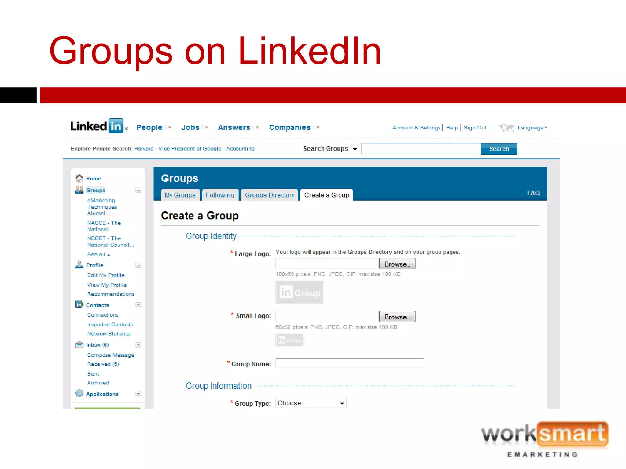 NACCE Presentation - Jumping in to Social Media