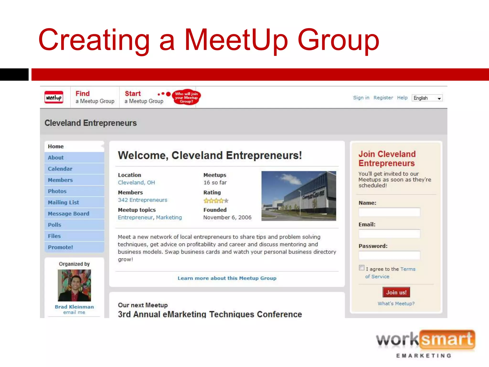 NACCE Presentation - Jumping in to Social Media