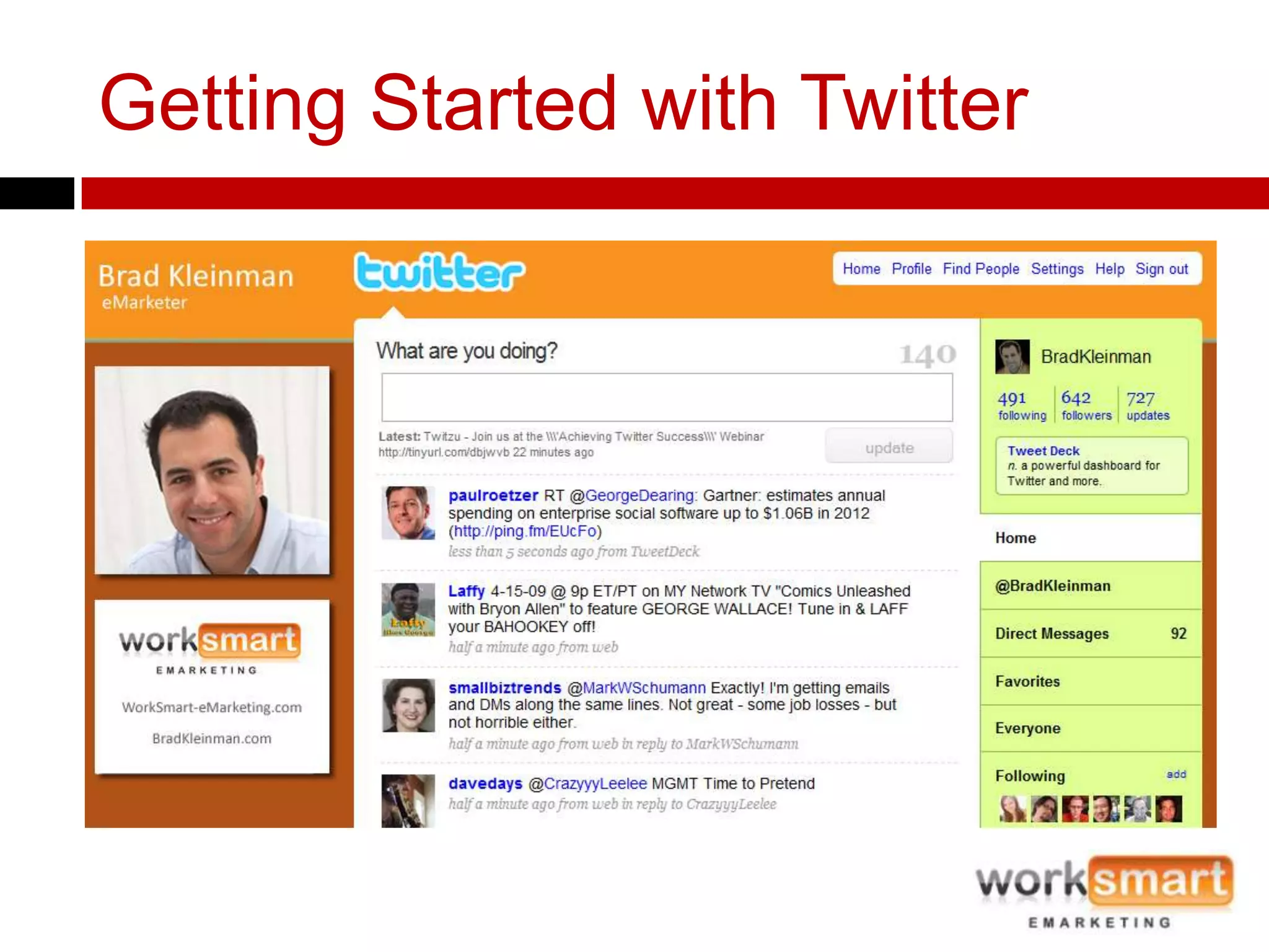 NACCE Presentation - Jumping in to Social Media