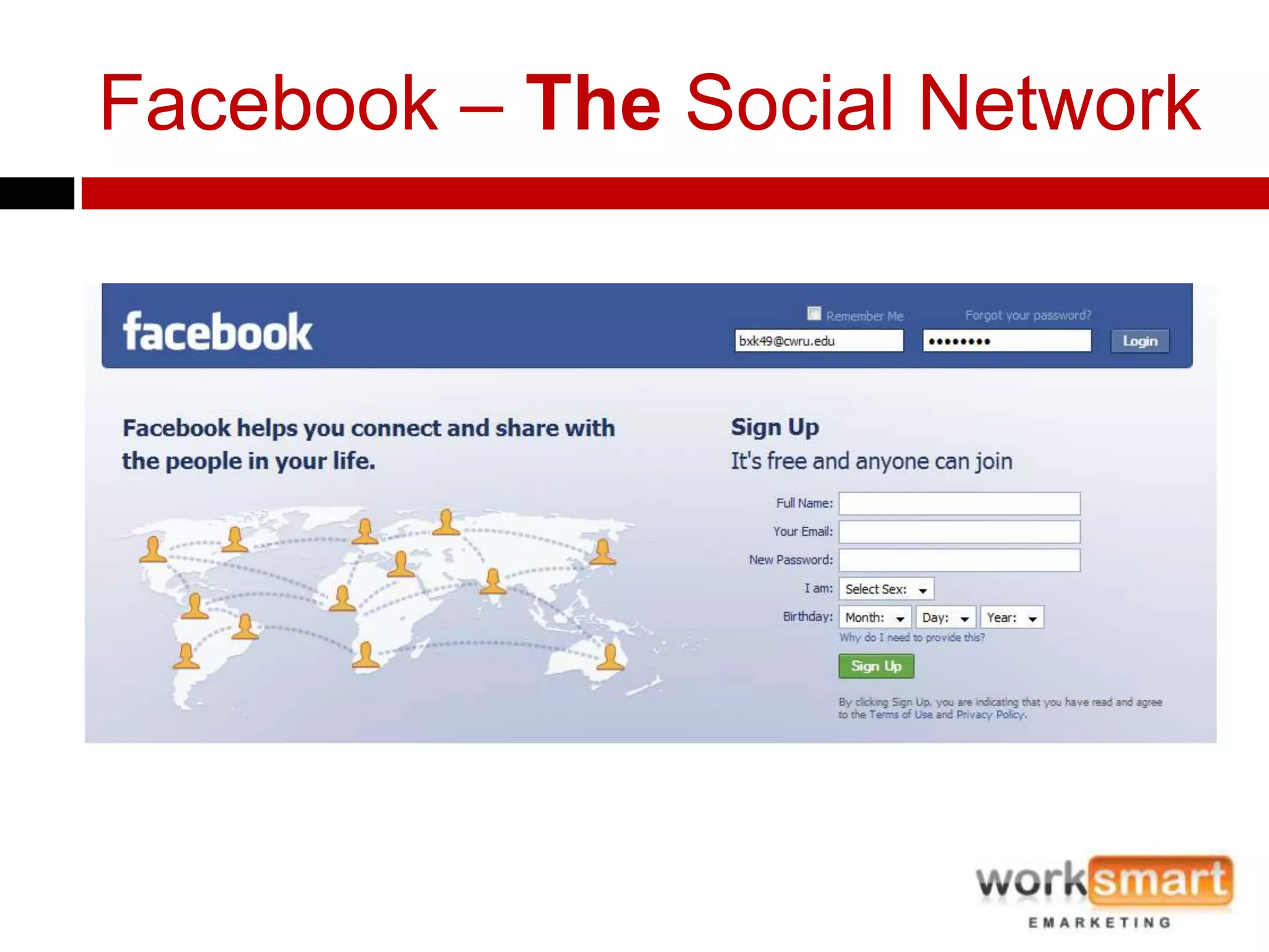 NACCE Presentation - Jumping in to Social Media