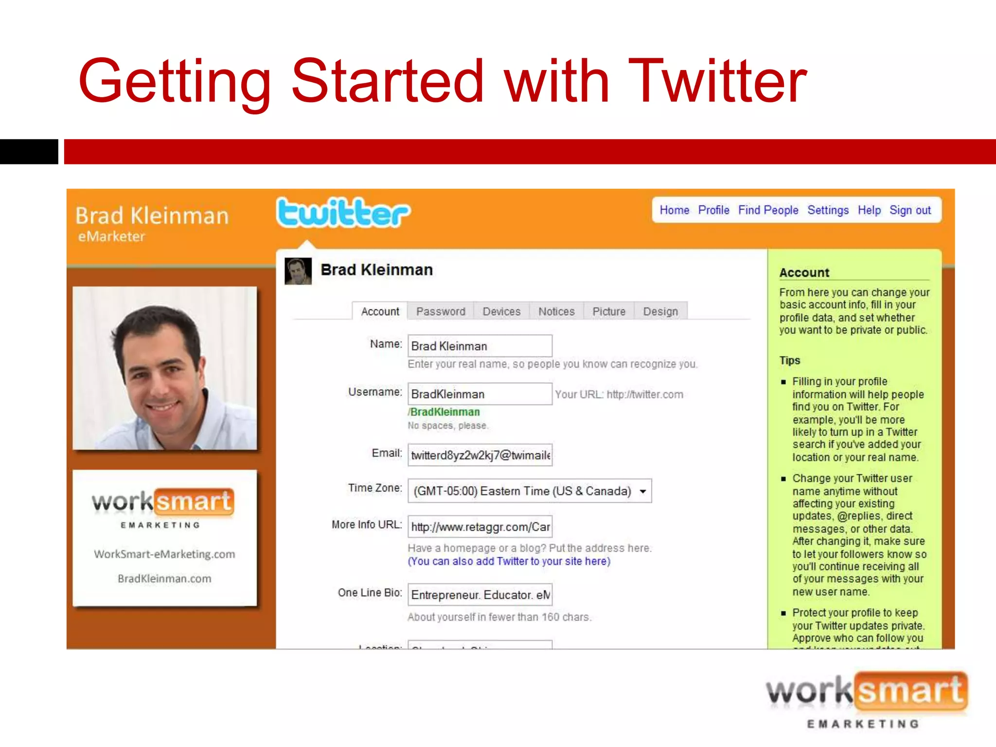 NACCE Presentation - Jumping in to Social Media