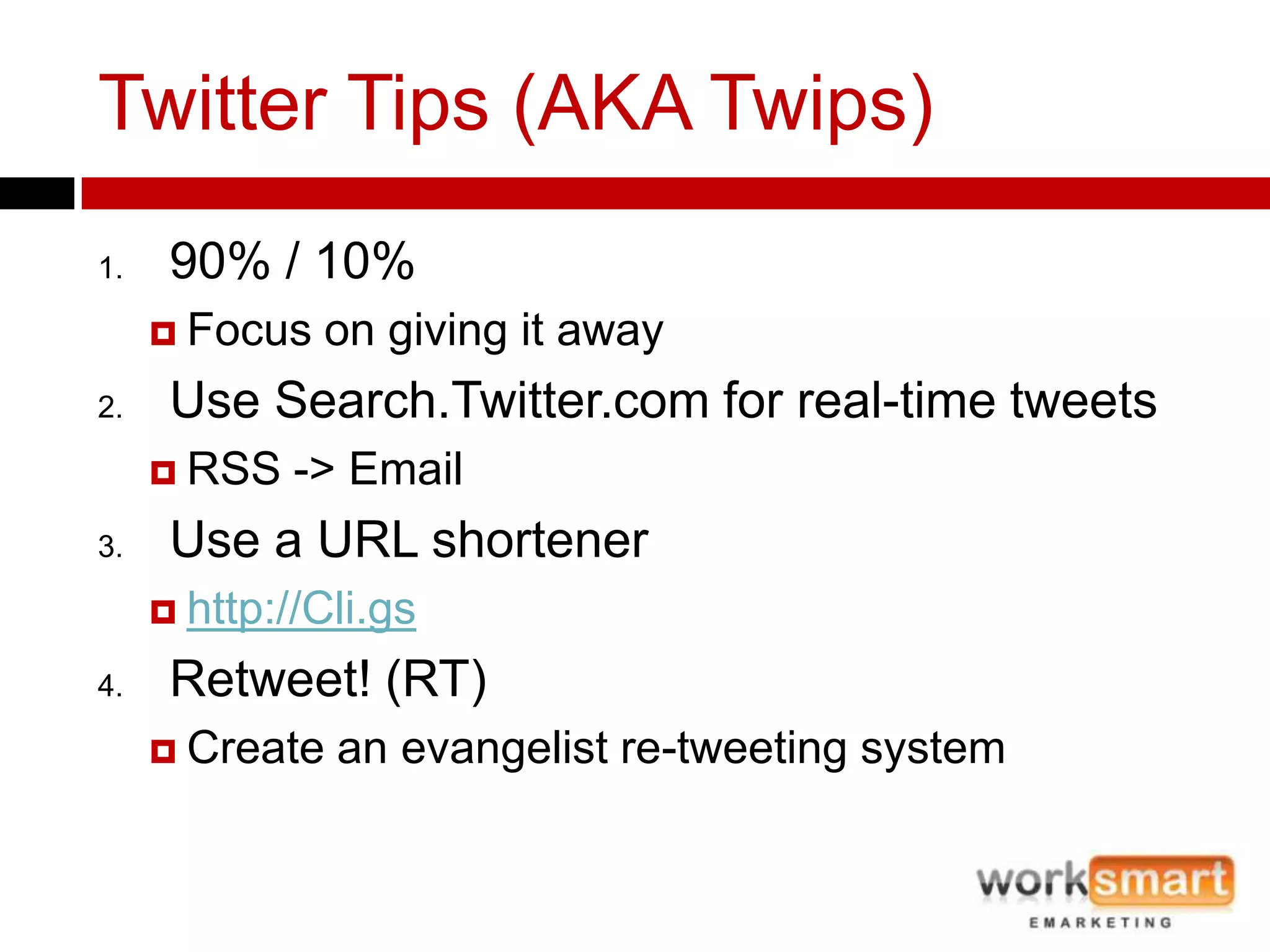 NACCE Presentation - Jumping in to Social Media