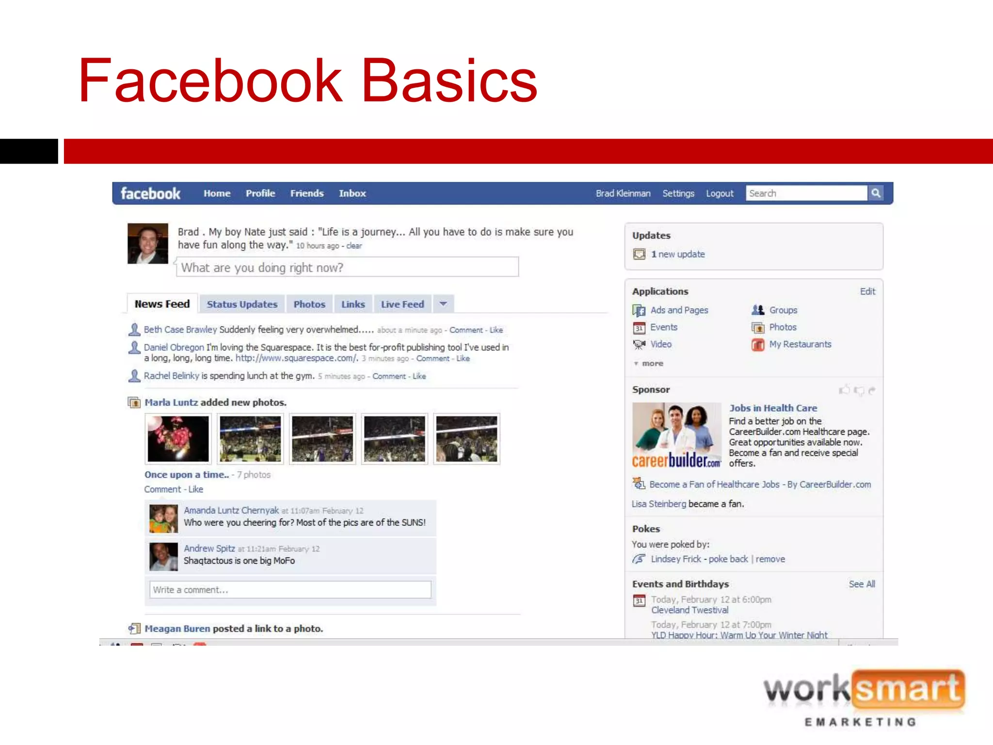NACCE Presentation - Jumping in to Social Media