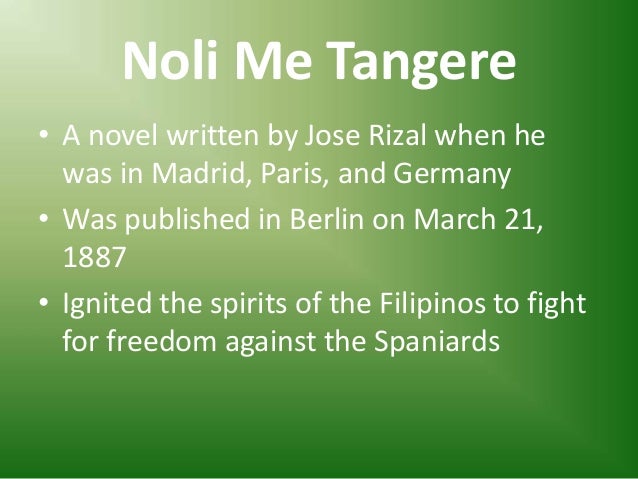 Works of Jose Rizal