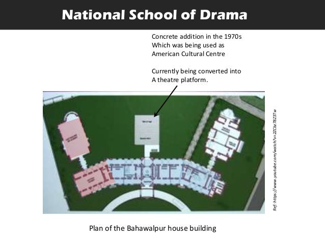 Performing arts centre thesis picture
