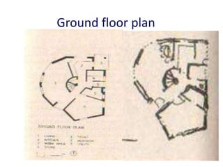 Ground floor plan
 