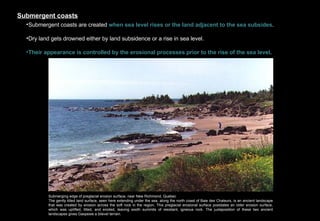 Works Of The Sea And Development Of The Related Landforms For ...