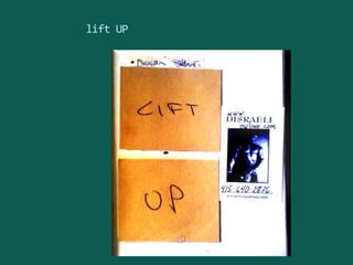 lift UP
