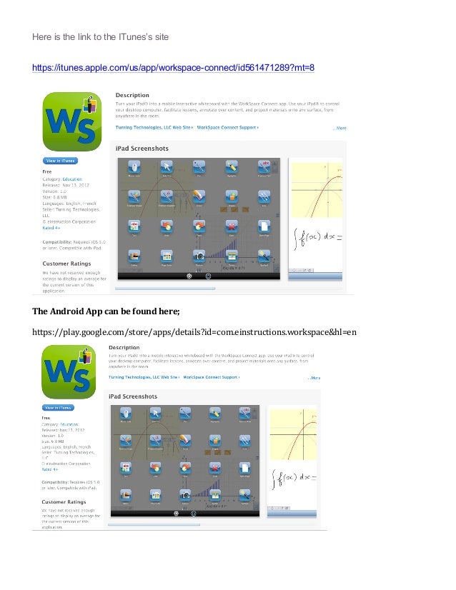 workspace app
