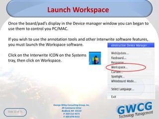 InterWrite Workspace for Mac | PPTX