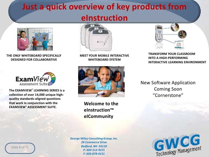 Interwrite Dual Board Software