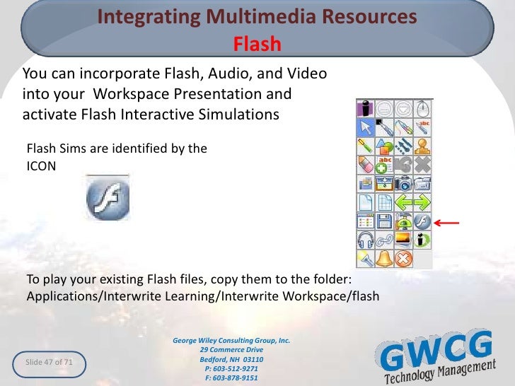 Interwrite Learning Driver