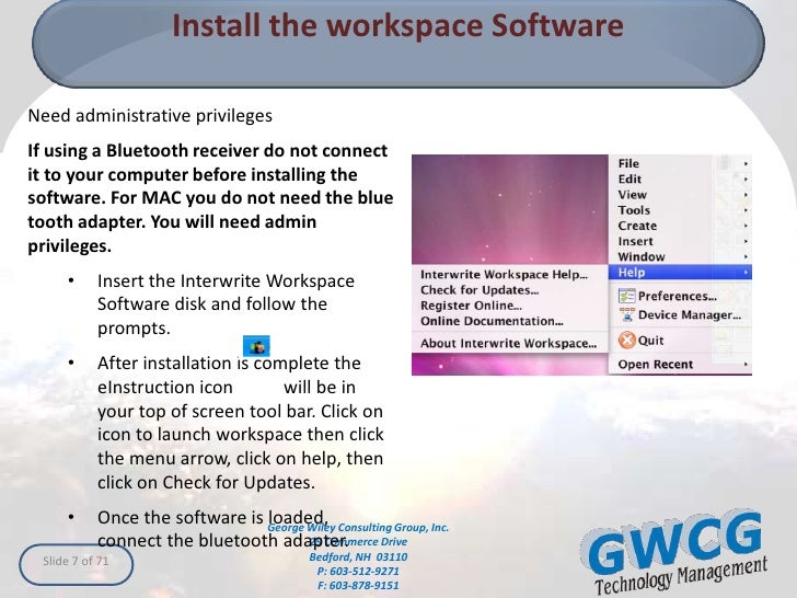 what type of video file for interwrite workspace program what type of video file for interwrite workspace program
