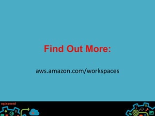 Amazon Workspaces Master Class | PPTX