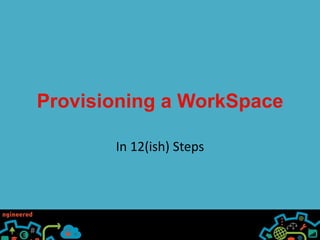 Amazon Workspaces Master Class | PPTX