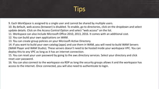 Workspaces overview | PPTX