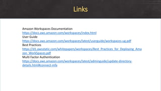 Workspaces overview | PPTX