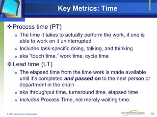 Standardized Process Clock Work Standardization & Metrics-Based Process Mapping | PDF