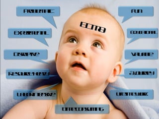 BCMA Problematic Valuable A journey Disruptive Experimental Educational Fun Labor intensive Time consuming Resource heavy Lifetime work 