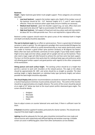 Computer Workstation design | PDF