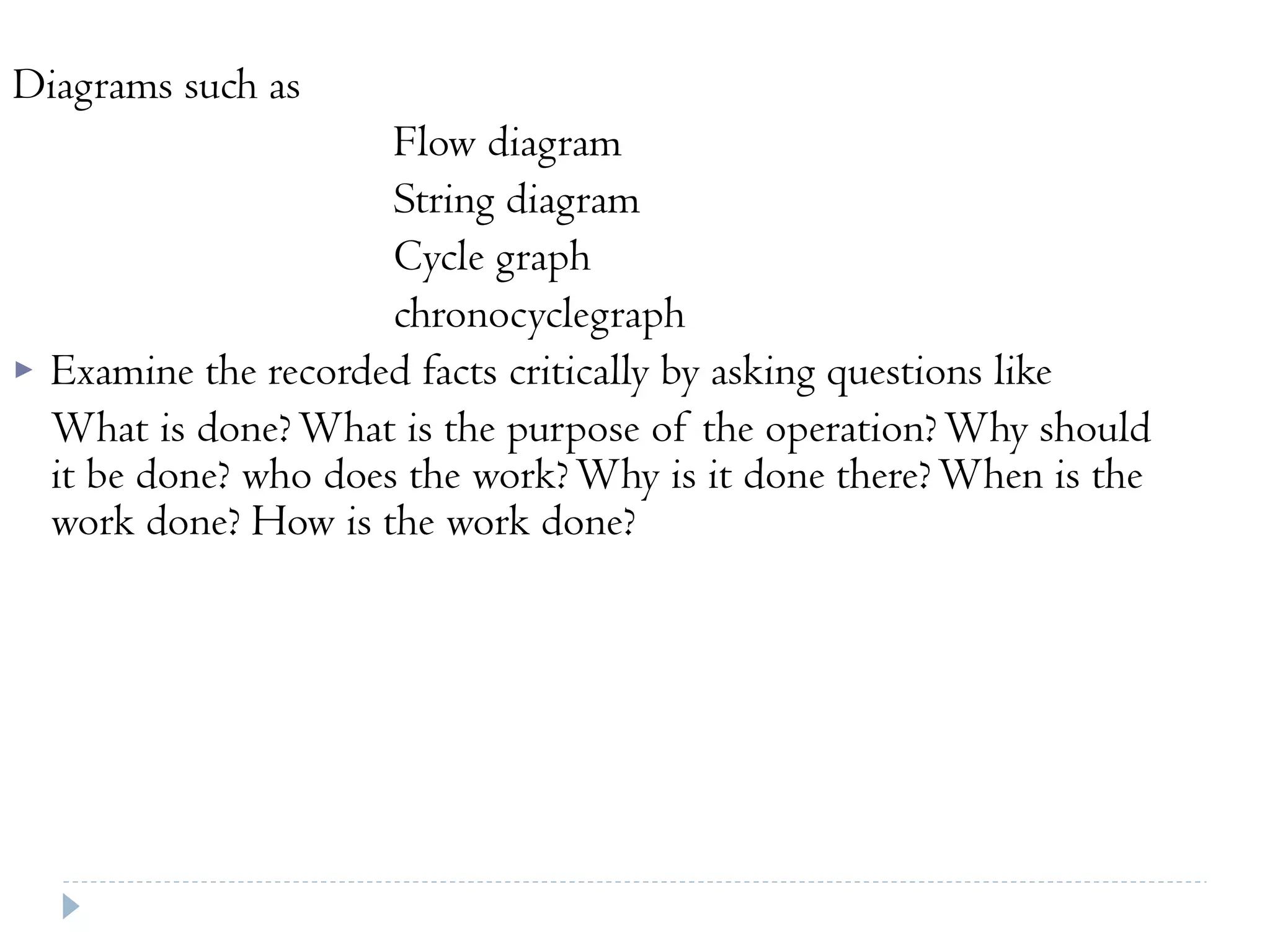 Work study | PPT