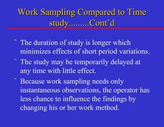 Work Study.pptWork Study.pptWork Study.pptWork Study.ppt