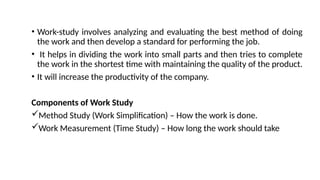 Work Studymethod study &measurement.pptx