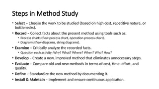 String Diagram In Method Study Work Studymethod study &measurement.pptx