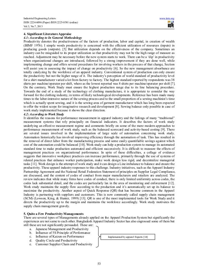 Productiveness Letters Productiveness Letters