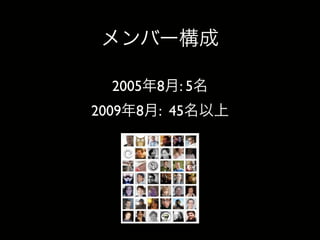 2005 8 :5
2009 8 : 45