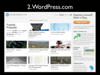 2. WordPress.com