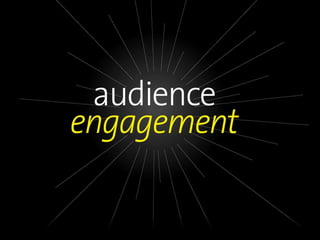 Influence– The likelihood a person is to advocate on behalf of the brand Photo credit: http://www.flickr.com/photos/juantheflyfactory/3417503039/