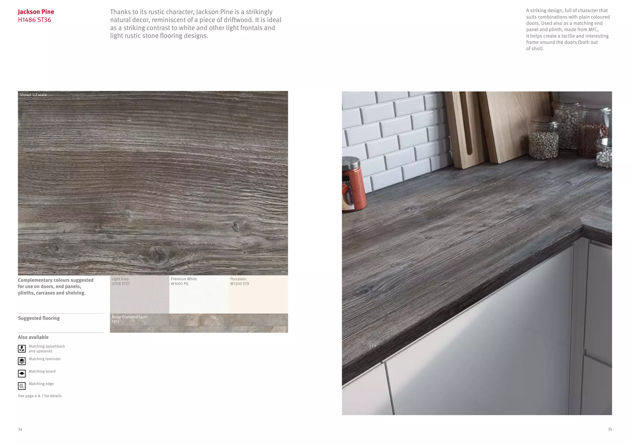 EGGER Worktops Contemporary Collection | PDF