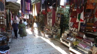 Jerusalem streets
