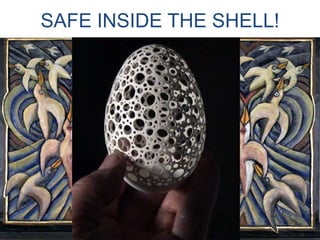SAFE INSIDE THE SHELL! 