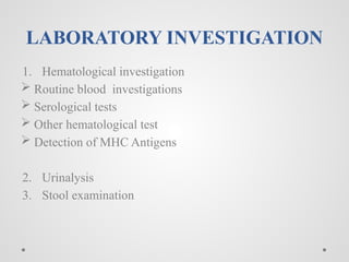 Uveitis Lab Work Up Checklist.pdf Work up uvea patient ophthalmology ppt.. | PPTX