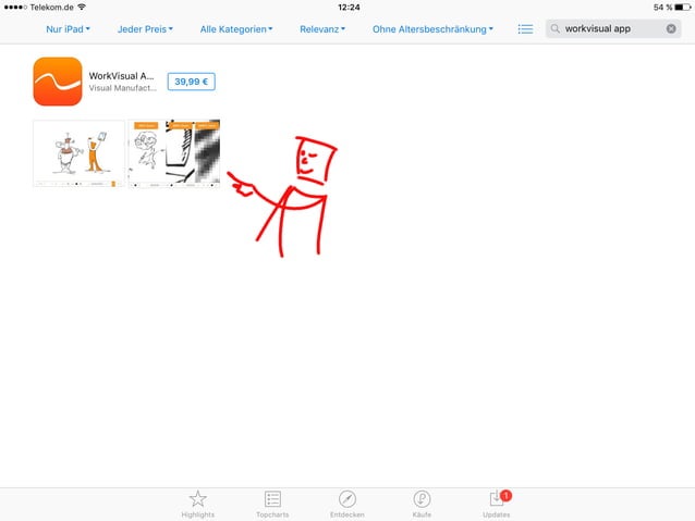 WorkVisual App as a present | PPT