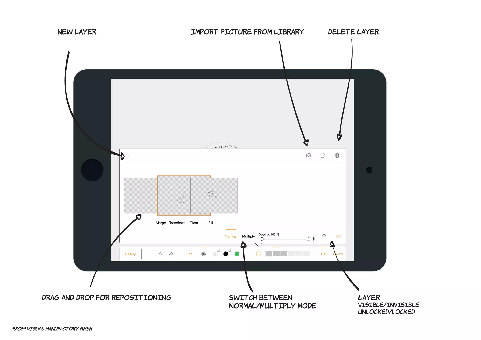 A short visual walk through of the WorkVisual App | PPT