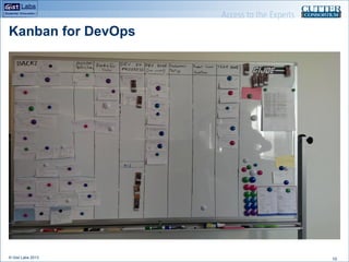 Kanban for DevOps

© Gist Labs 2013

10

 